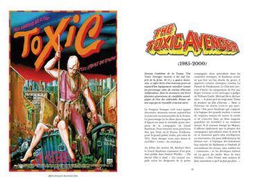 Sortie livre : Z comme Troma