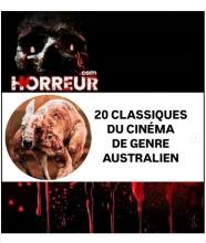 20 classiques du cinéma de genre australien