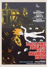 Yeux bleus de la poupée cassée - les | Ojos Azules de la Muneca Rota - los | 1974