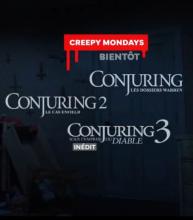 Conjuring 1, 2 et 3 sur RTL9