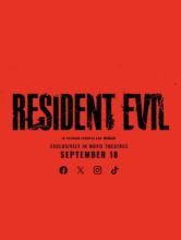 LE NOUVEAU RESIDENT EVIL SE MONTRE…