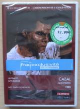 Sortie Dvd : cabal