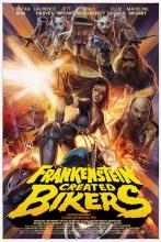 Trailer : frankenstein created bikers