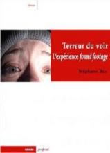 Sortie livre : terreur du voir