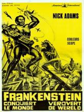 Frankenstein conquiert le monde | Furankenshutain tai Baragon | 1965