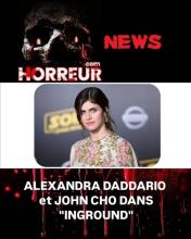 Inground avec Alexandra Daddario et John Cho