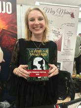 Meg Maine remporte le prix du Frissons Festival 3