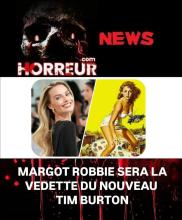 Margot Robbie dans le prochain Tim Burton
