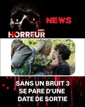 Une date pour Sans un bruit 3