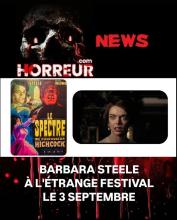 Barbara Steele à l'Etrange Festival