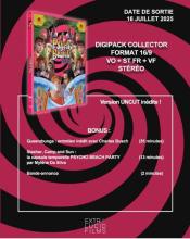 Psycho beach party en blu-ray