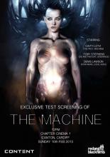 Cinéma : The Machine