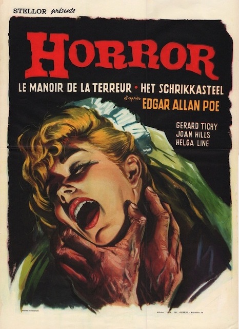 MANOIR DE LA TERREUR (1963) - LE | HORROR | 1963