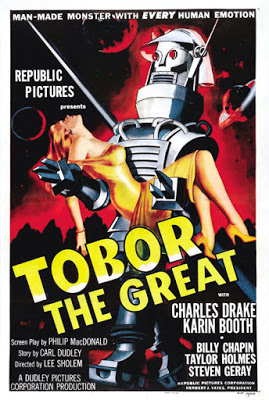 TOBOR LE MAITRE DU MONDE | TOBOR THE GREAT | 1954