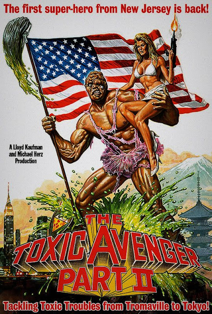 TOXIC AVENGER 2 | THE TOXIC AVENGER PART 2 | 1989