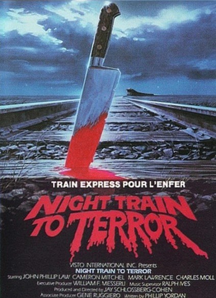 TRAIN EXPRESS POUR L'ENFER | NIGHT TRAIN TO TERROR | 1985