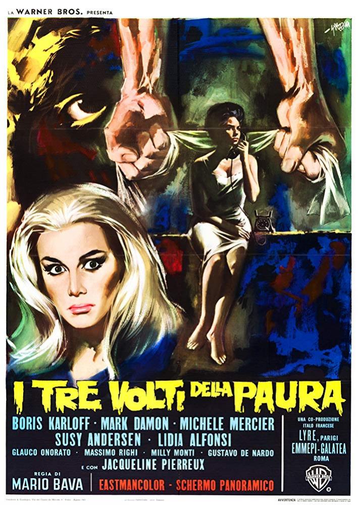 3 VISAGES DE LA PEUR - LES | TRE VOLTI DELLA PAURA - I | 1963