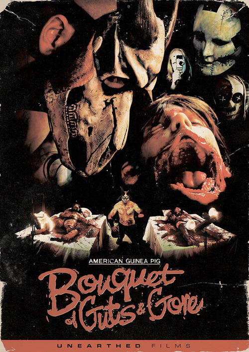 AMERICAN GUINEA PIG | AMERICAN GUINEA PIG : BOUQUETS OF GUTS AND GORE | 2014