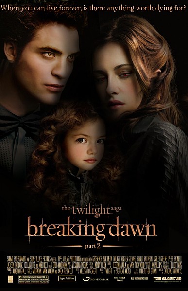 TWILIGHT CHAPITRE 5 : RéVéLATIONS 2E PARTIE | THE TWILIGHT SAGA : BREAKING DAWN PART 2 | 2012