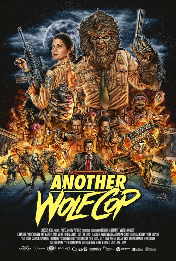 WOLFCOP 2 | ANOTHER WOLFCOP | 2016