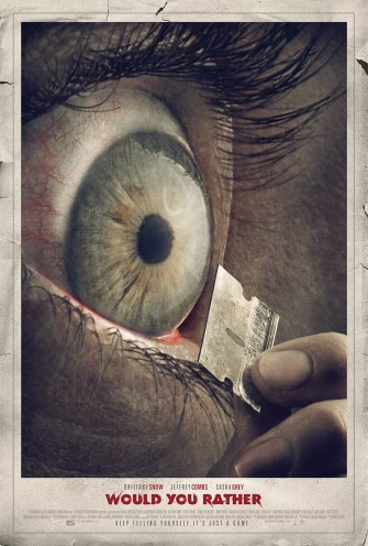 WOULD YOU RATHER | WOULD YOU RATHER | 2012