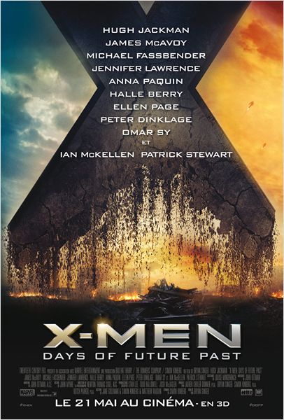 X-MEN : DAYS OF FUTURE PAST | X-MEN : DAYS OF FUTURE PAST | 2014