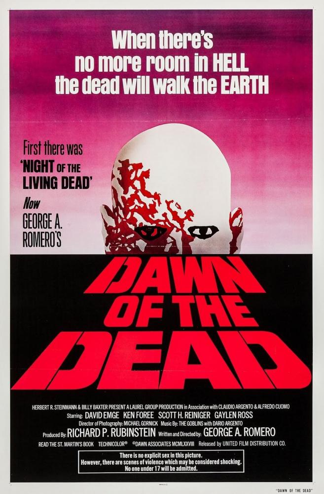 ZOMBIE | DAWN OF THE DEAD | 1978